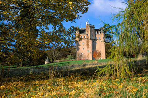 Craigievar Castle